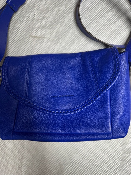 Aimee Kestenberg Handbags - Aimee Kestenberg Cobalt Blue Leather Crossbody Bag